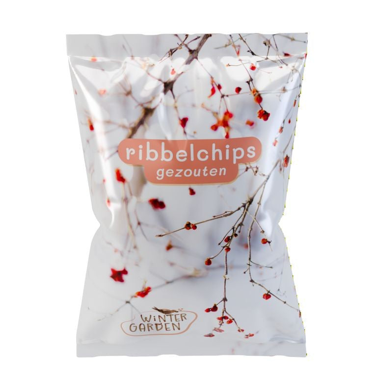 Winter Garden Ribbelchips gezouten van Foodconcepts