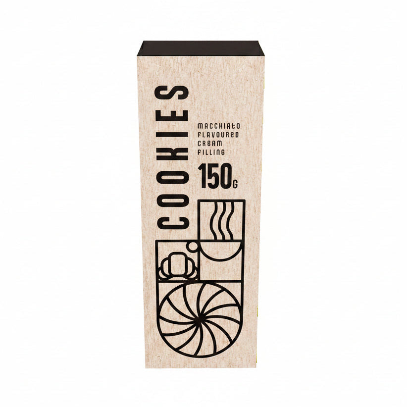 House of Crafts Swirl macchiato cookies van Foodconcepts