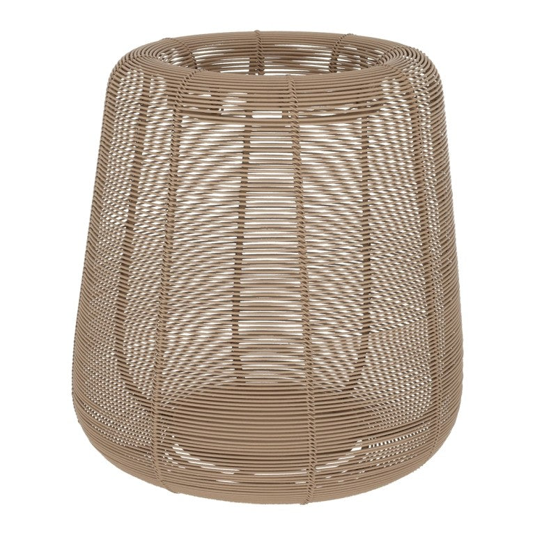 Lantaarn Sil Taupe Large van Jens Living