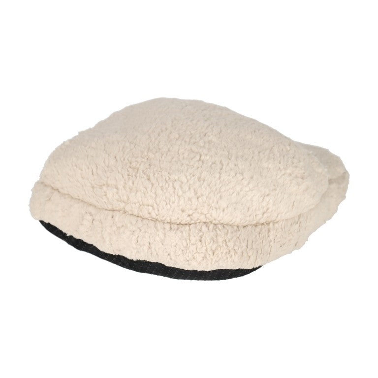 Teddy Voetenwarmer Taupe van Jens Living