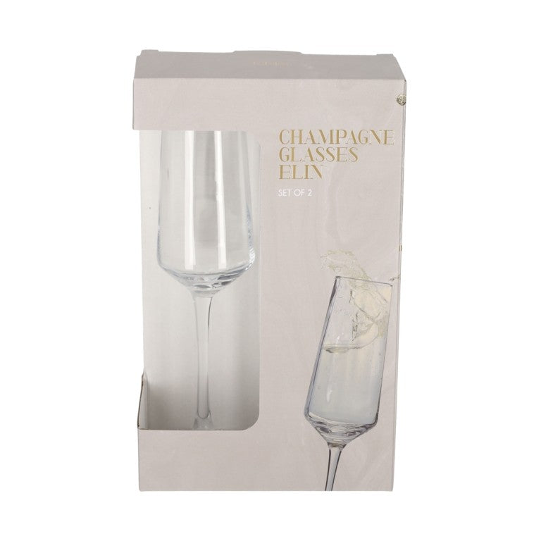Champagneglazen Elin /2 van Jens Living