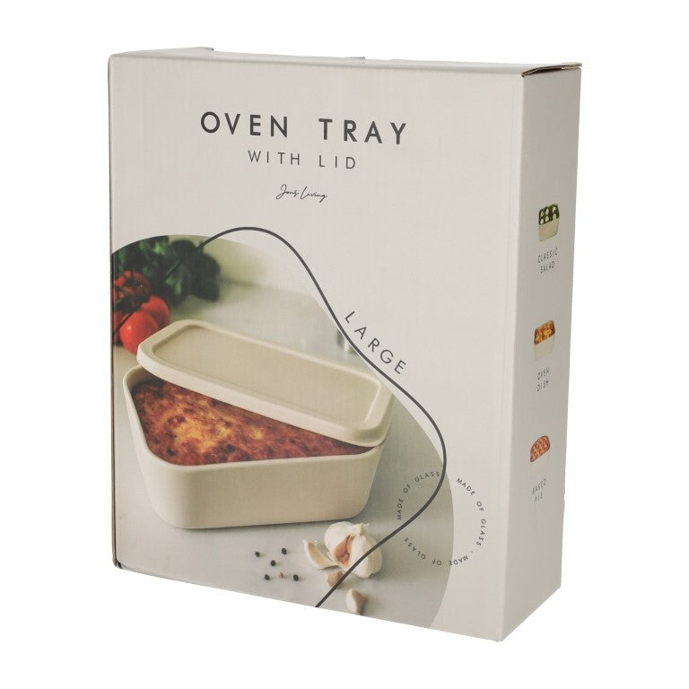 Ovenschaal Met Deksel Large van Jens Living