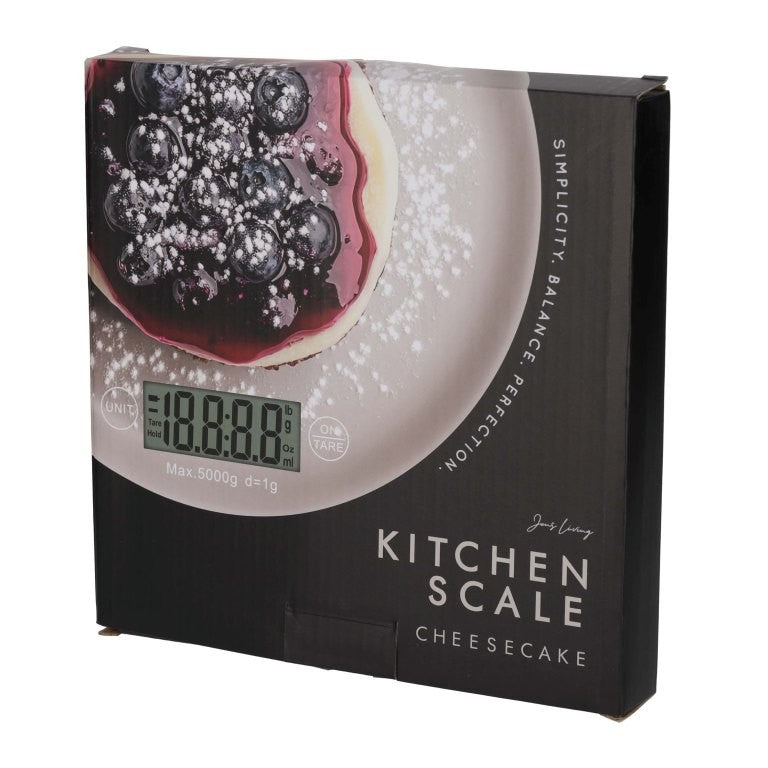 Keukenweegschaal Cheesecake van Jens Living