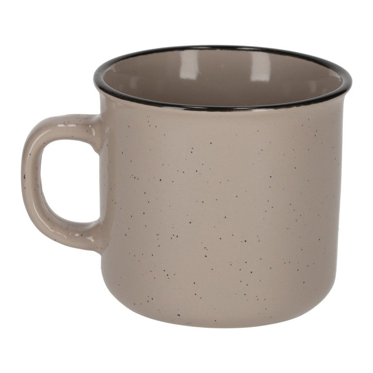Retro Mok Chill Taupe van Jens Living