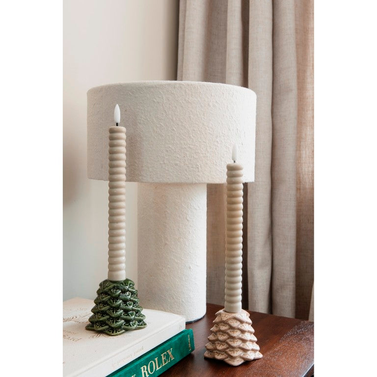 Kandelaar Winter Tree Groen van Jens Living