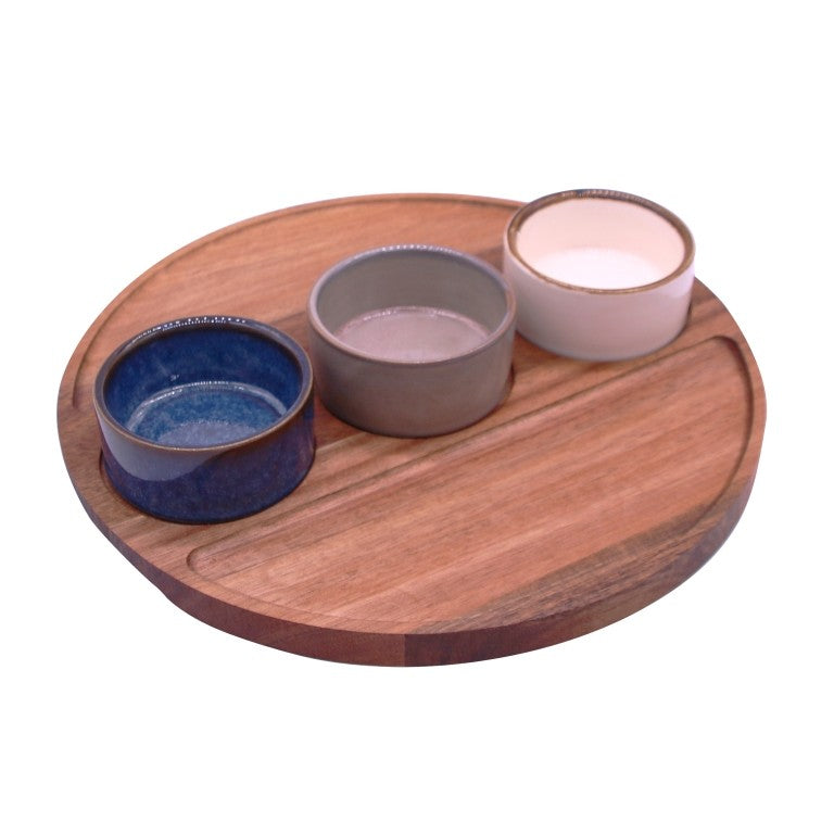 Serveer Set Bent /3 van Jens Living