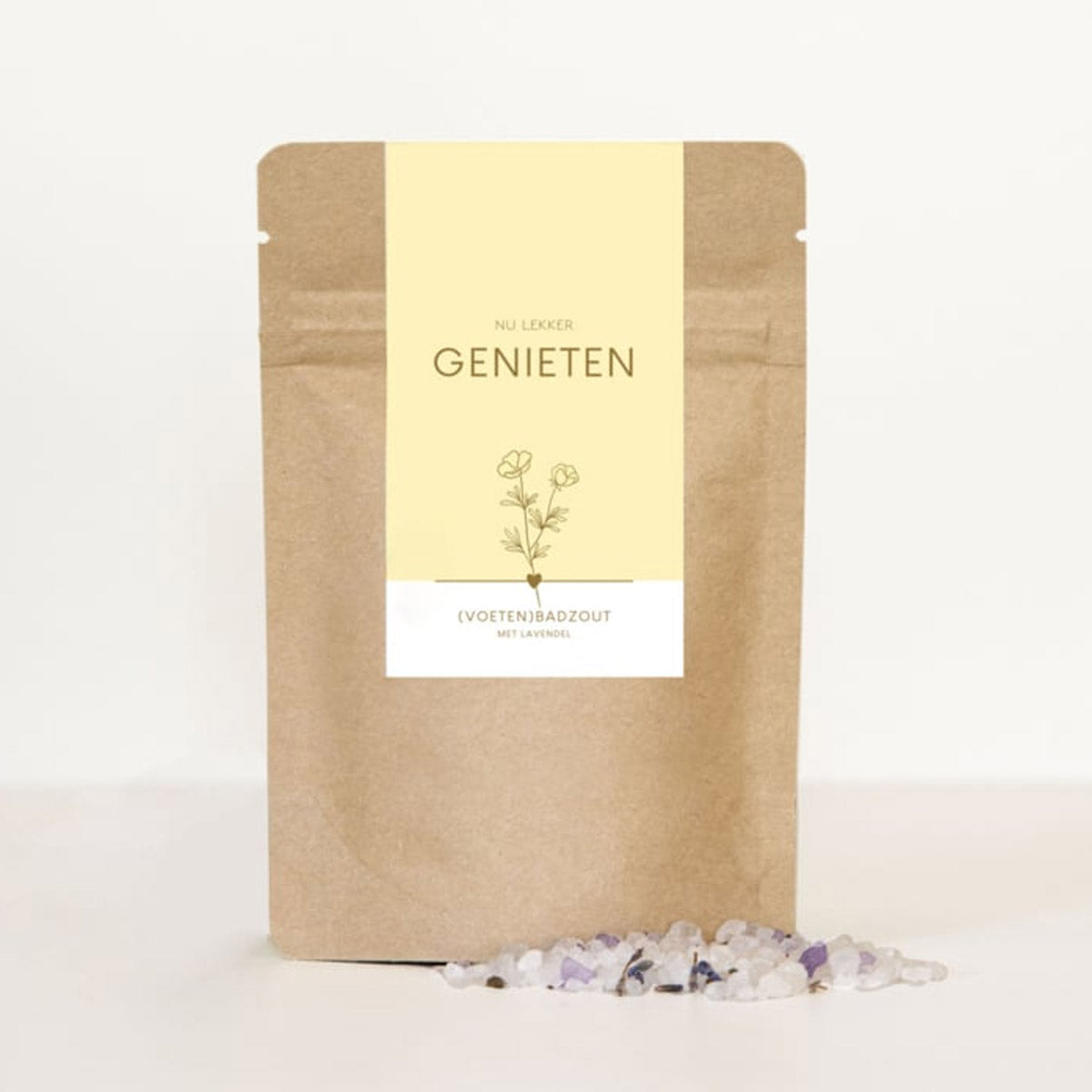 (Voeten) Badzout - Nu Lekker Genieten