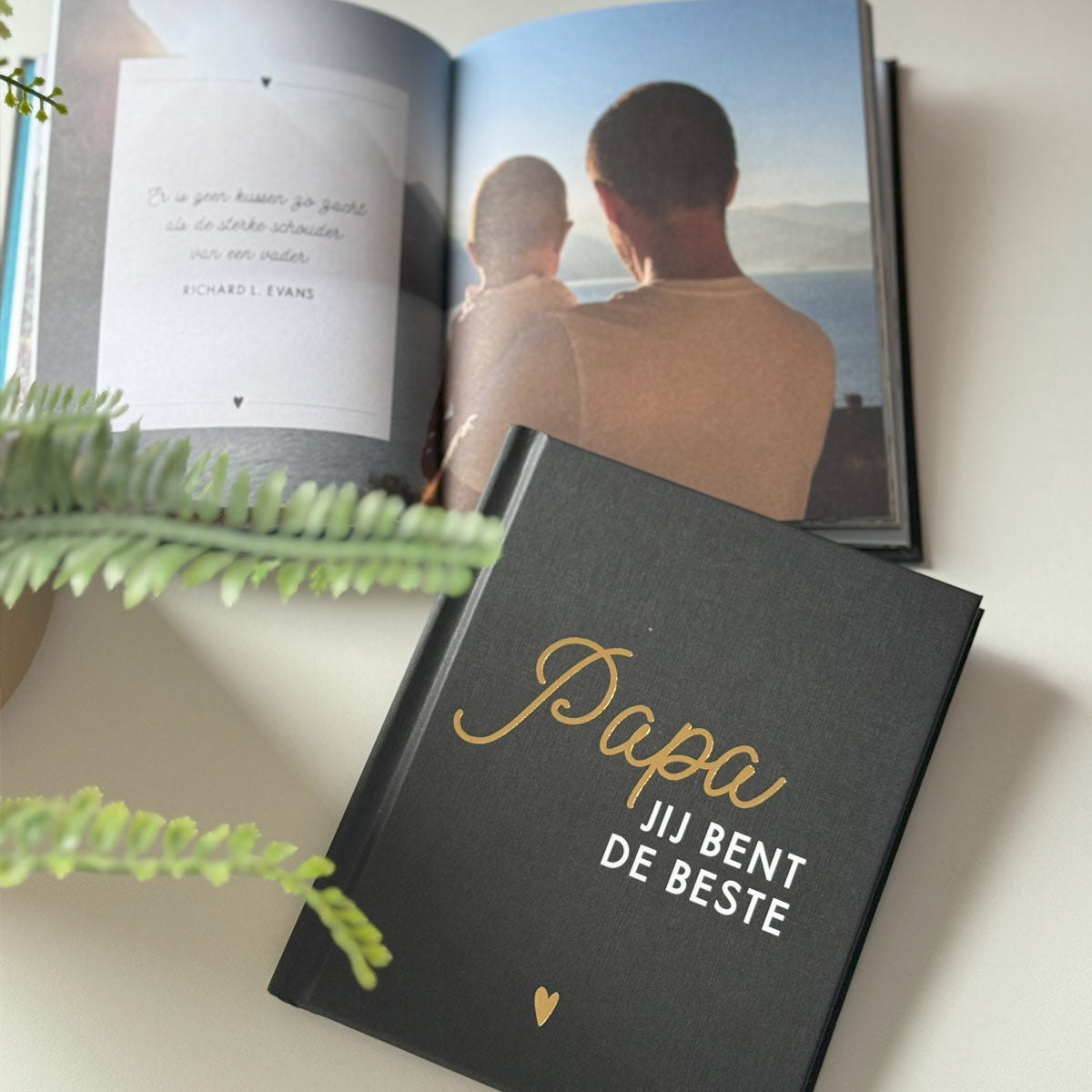 boek papa jij bent de beste binnenkant