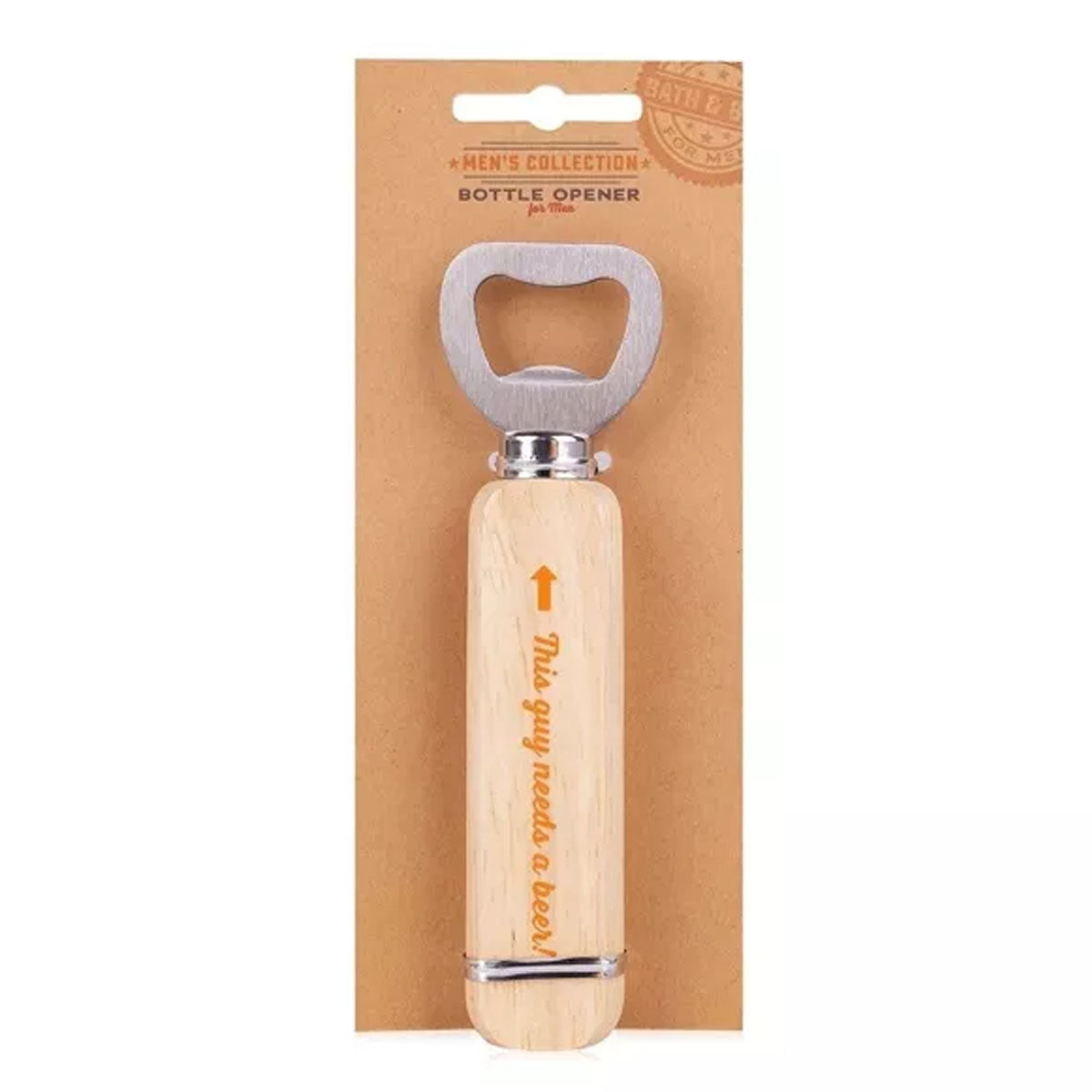 flesopener this guy needs a beer