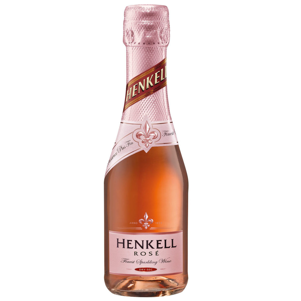 Henkell rose piccolo 200 ml klein flesje