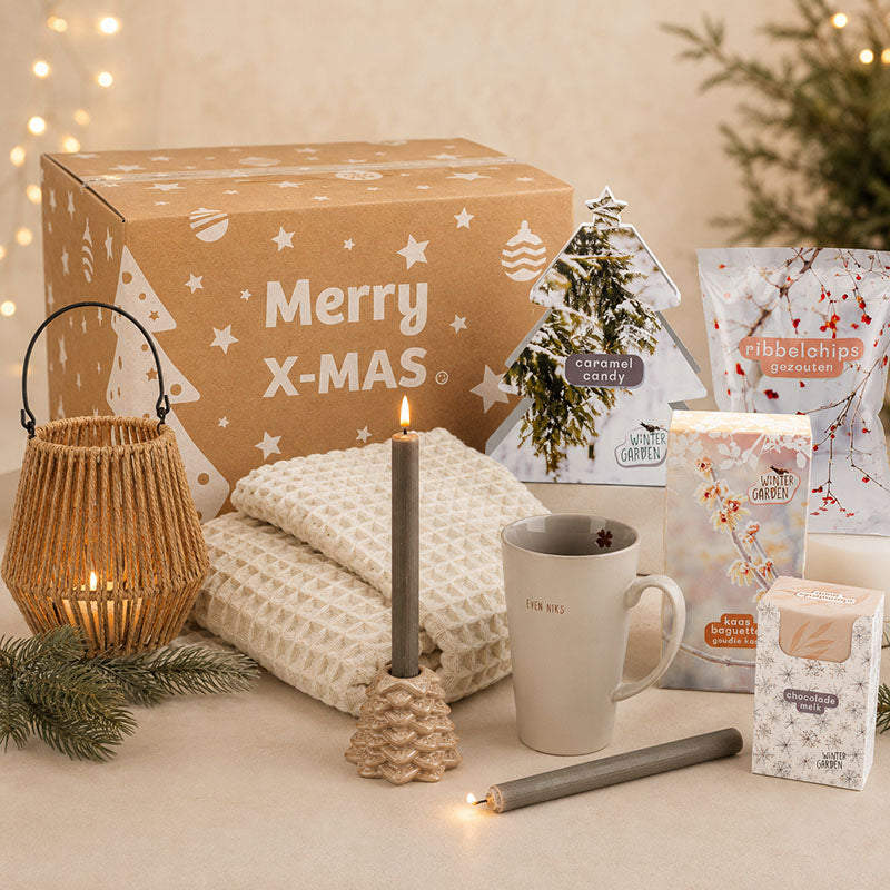 kerstpakket voor bedrijven zelf samenstellen