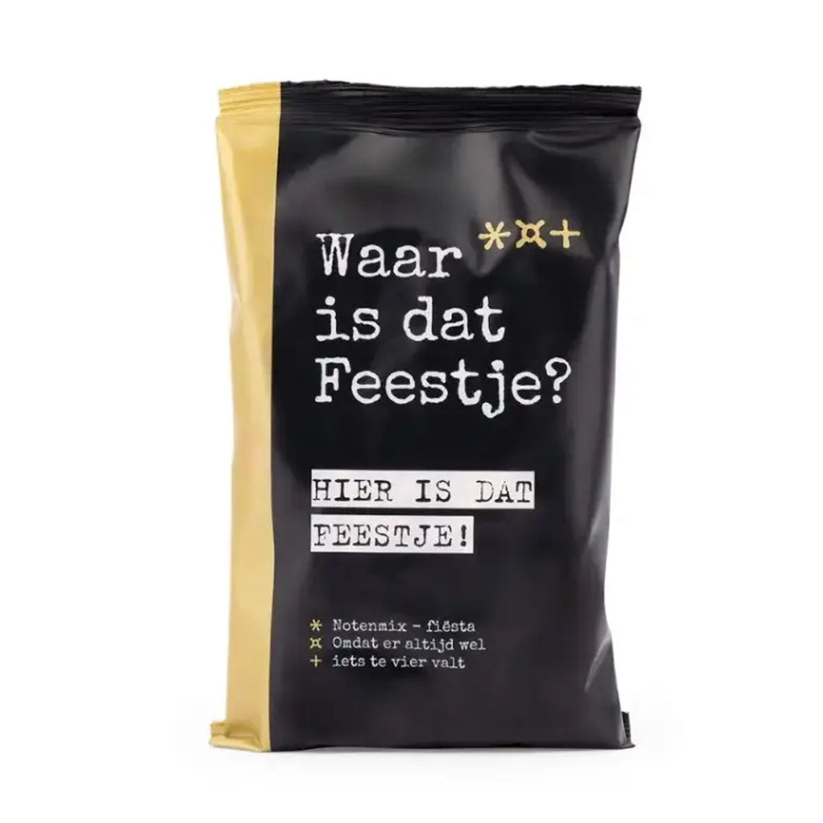 Zakje Notenmix Fiësta Waar Is Dat Feestje van 125 gram als borrelsnack