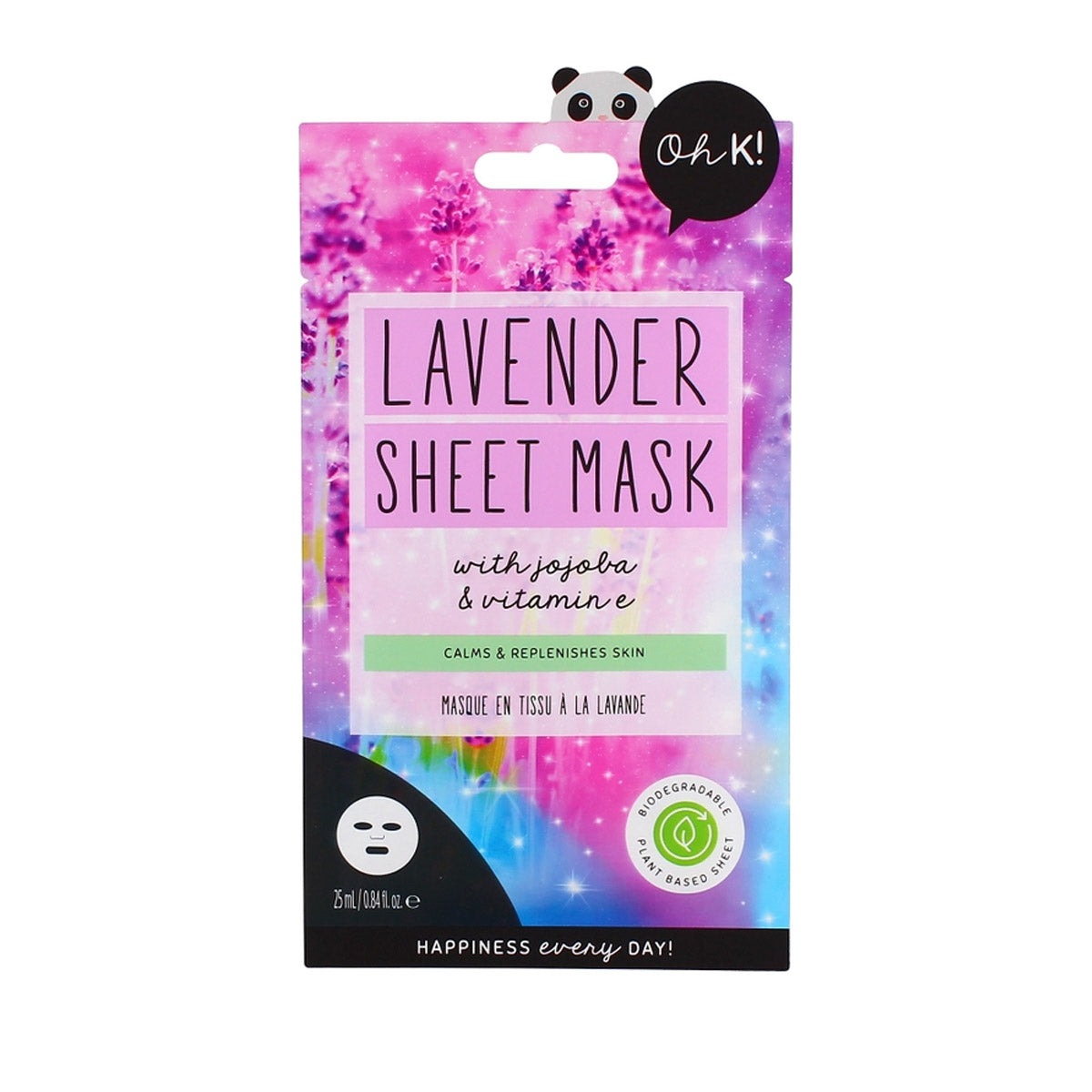 oh k life sheet masker lavendel