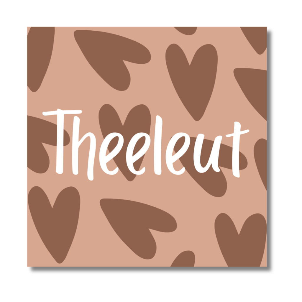 Onderzetter Theeleut