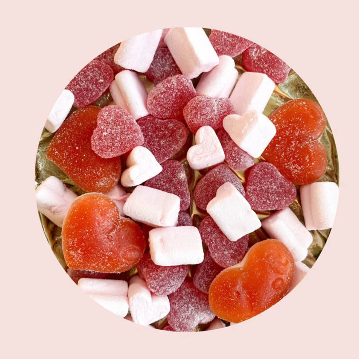 snoepzak hartjes snoep Haribo