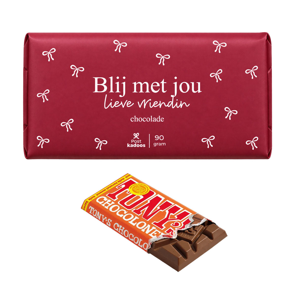 Brievenbuscadeau - Blij Met Jou Lieve Vriendin
