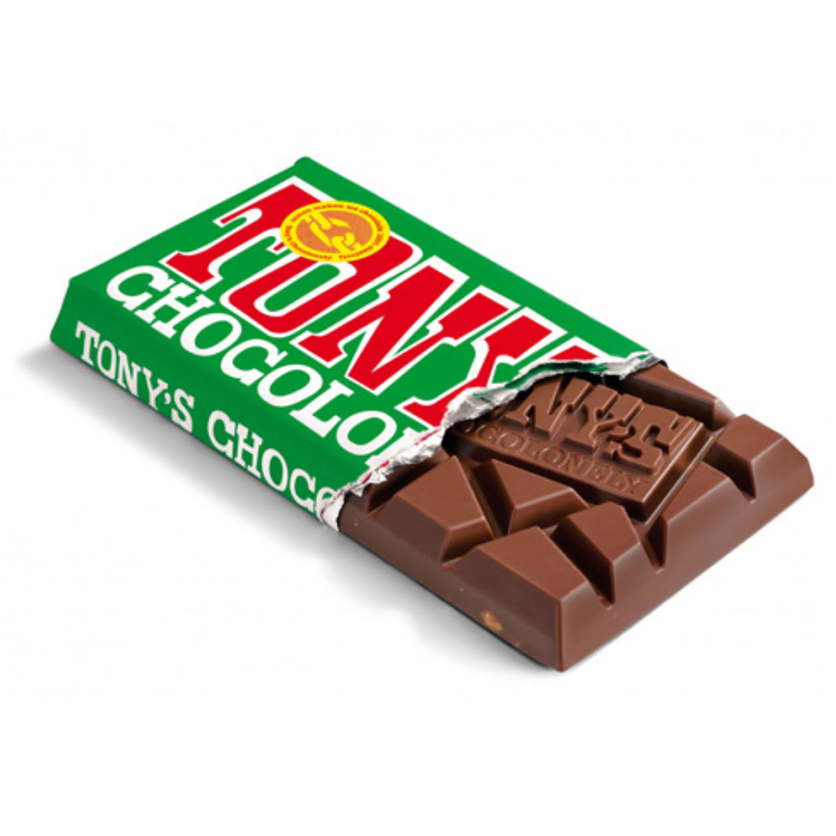 Tony Chocolonely Donkergroen Chocolade