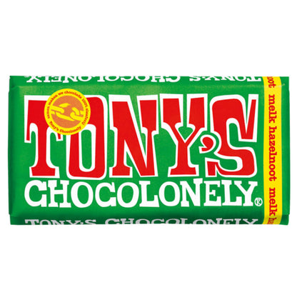 Tony Chocolonely Melk Hazelnoot Chocolade