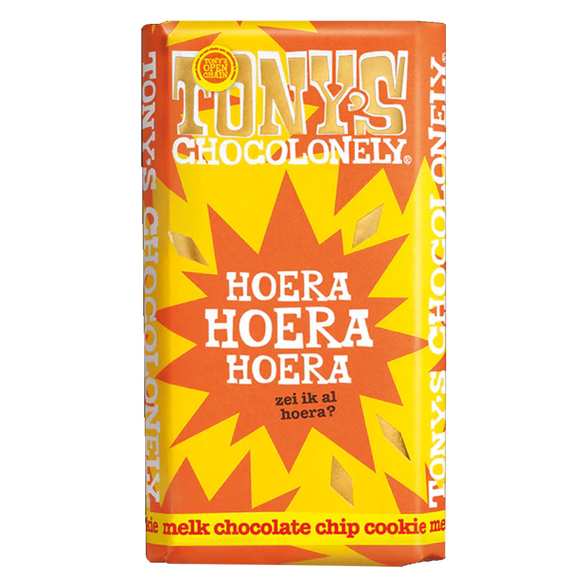 tony chocolonely hoera hoera hoera verjaardag
