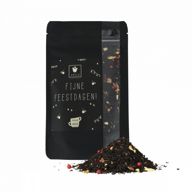 Thee In Zak - Fijne Feestdagen - 65 gram