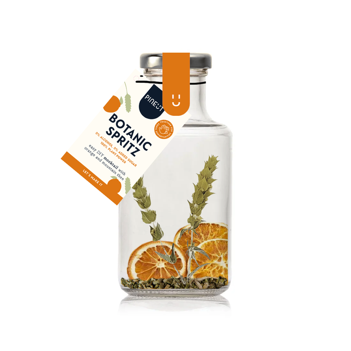 Pineut Mocktail - Botanic Spritz
