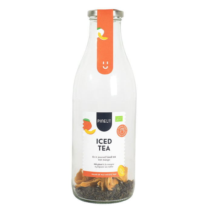 Pineut Iced Tea - Mango & Green Tea