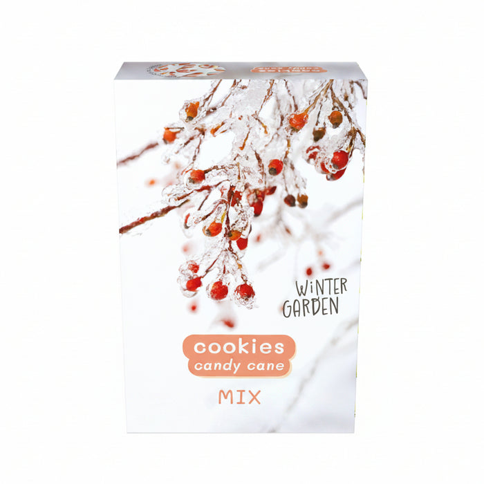 Winter Garden Candy cane cookies mix van Foodconcepts