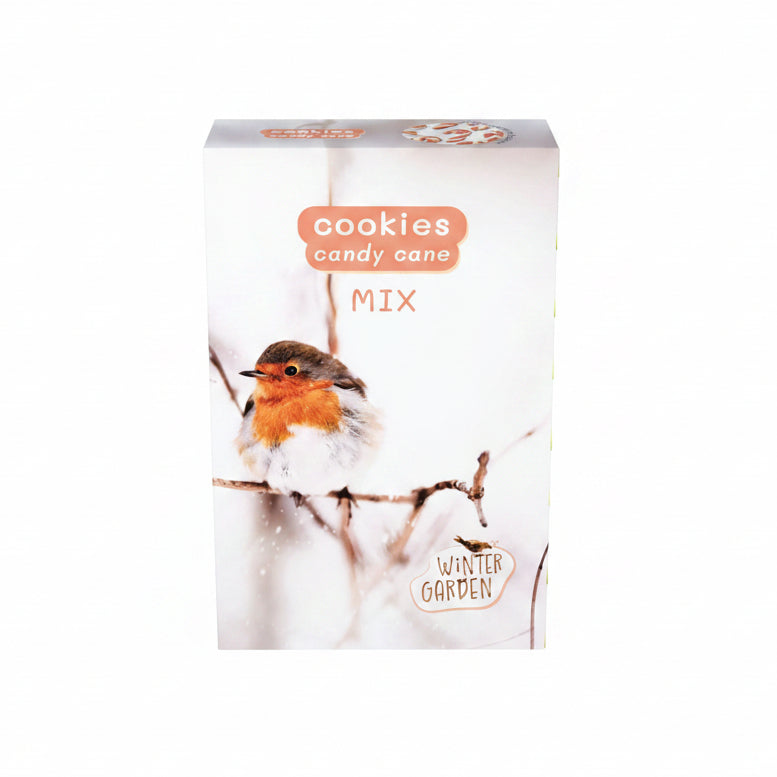 Winter Garden Candy cane cookies mix van Foodconcepts