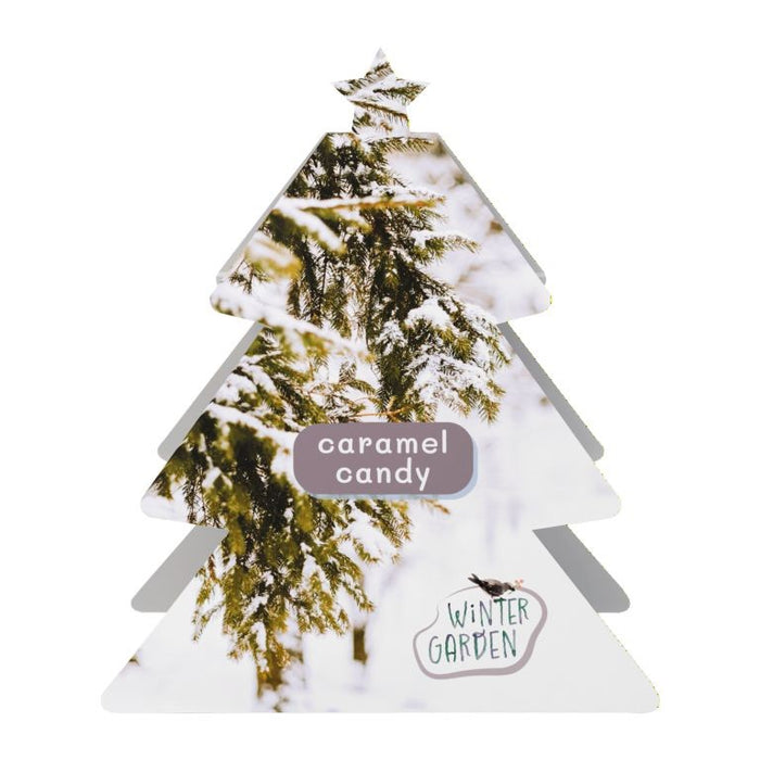 Winter Garden Caramel candy tree van Foodconcepts