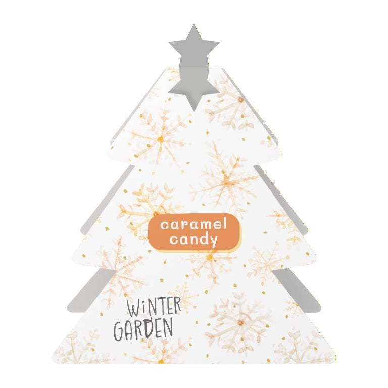 Winter Garden Caramel candy tree van Foodconcepts