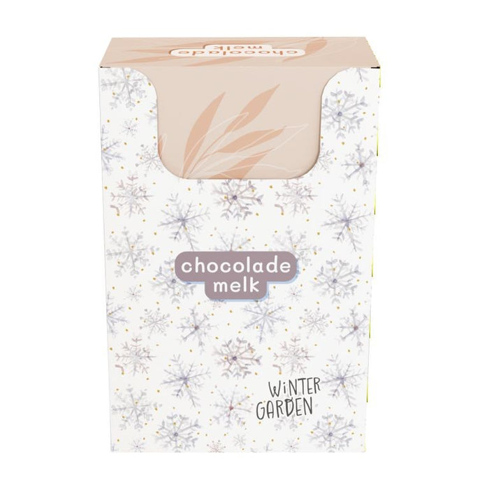 Winter Garden Chocomelk doosje van Foodconcepts