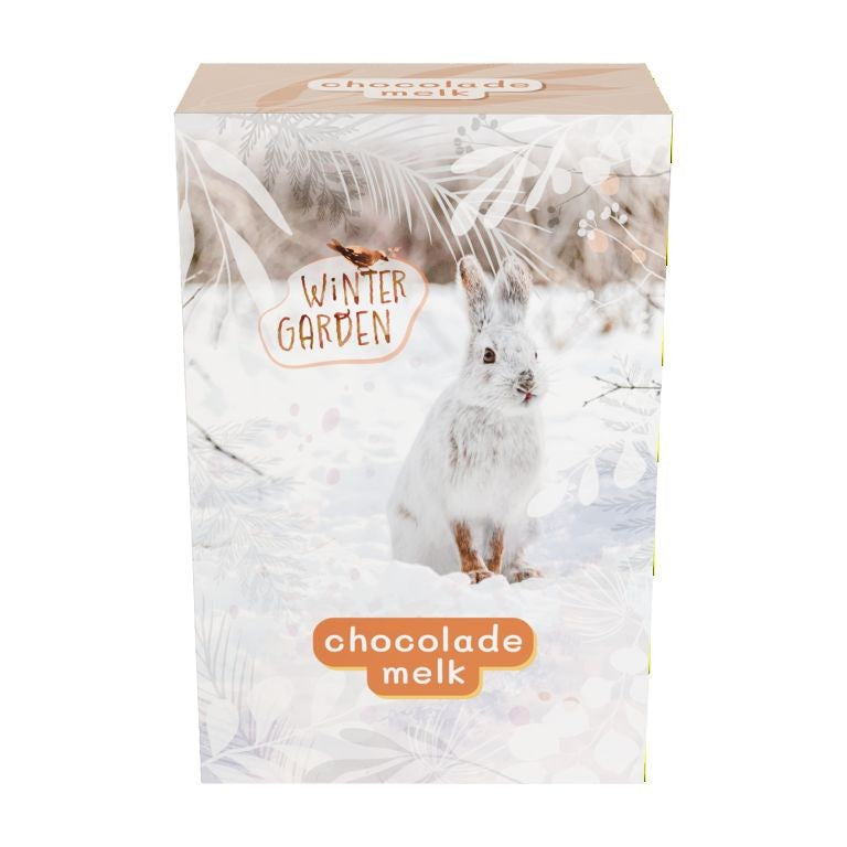 Winter Garden Chocomelk doosje van Foodconcepts