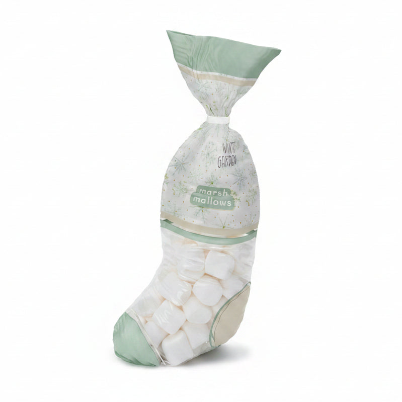 Winter Garden Kerstsok marshmallows van Foodconcepts
