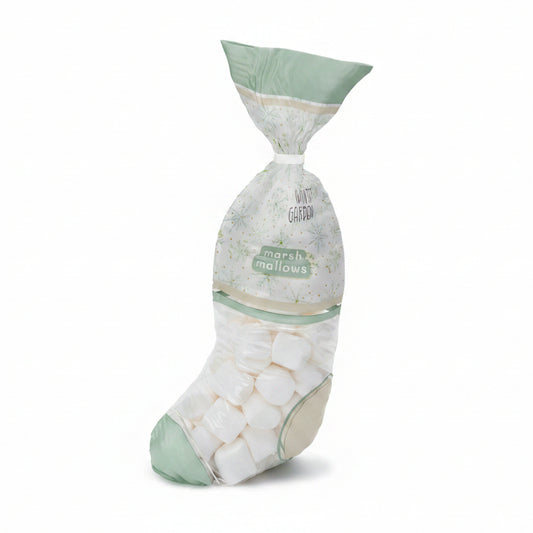 Winter Garden Kerstsok marshmallows van Foodconcepts
