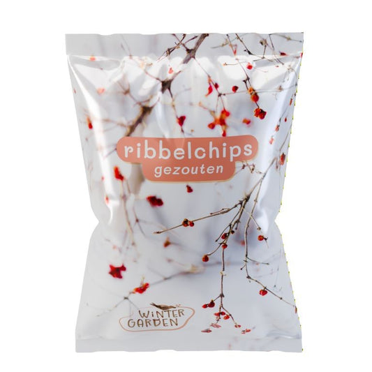 Winter Garden Ribbelchips gezouten van Foodconcepts