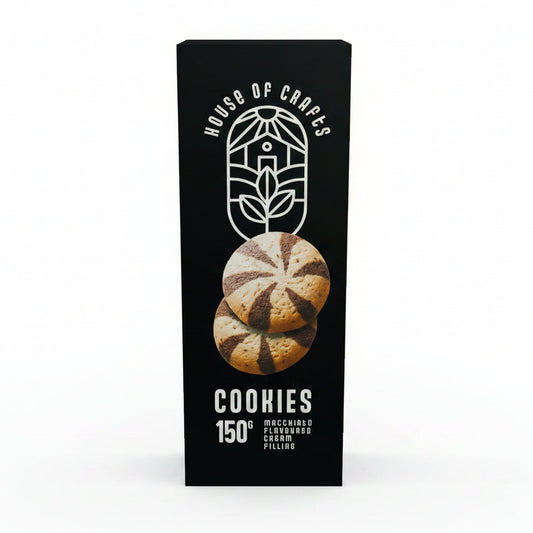 House of Crafts Swirl macchiato cookies van Foodconcepts
