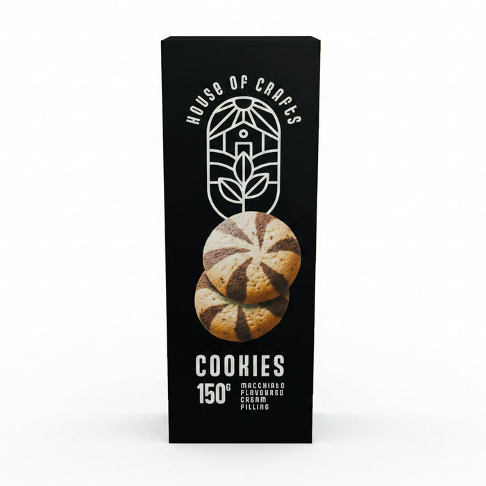 House of Crafts Swirl macchiato cookies van Foodconcepts
