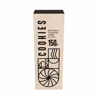 House of Crafts Swirl macchiato cookies van Foodconcepts