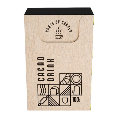 House of Crafts Chocomelk doosje van Foodconcepts