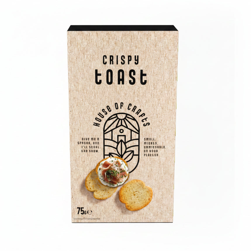 House of Crafts Toast naturel van Foodconcepts