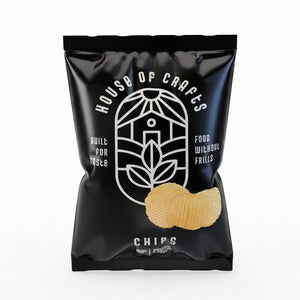 House of Crafts Ribbelchips gezouten van Foodconcepts
