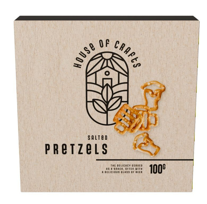 House of Crafts Cheers pretzels van Foodconcepts
