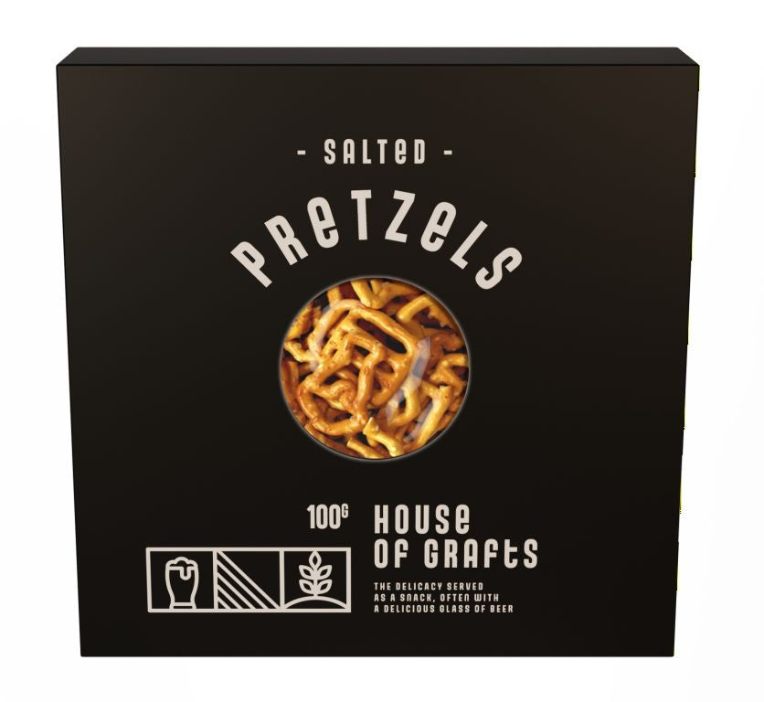 House of Crafts Cheers pretzels van Foodconcepts