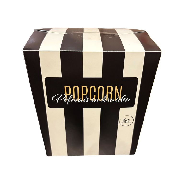 Popcornset - pofmais en kruiden