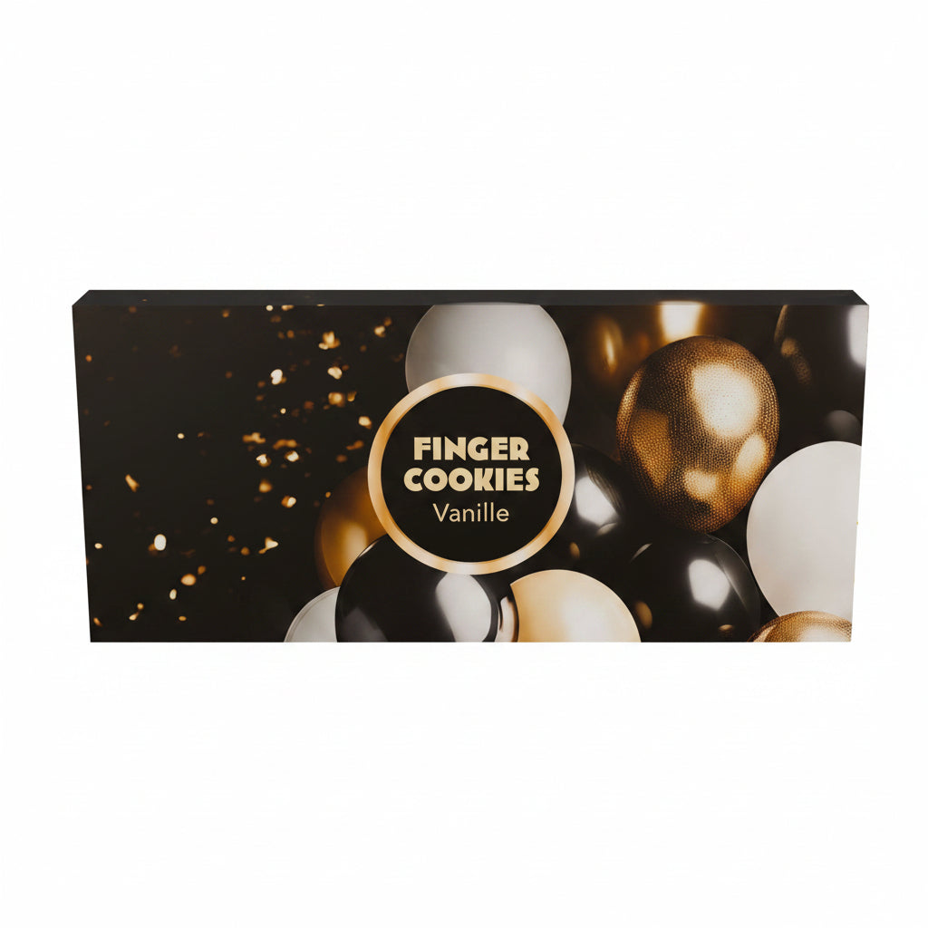 We Like to Party Fingers white van Foodconcepts