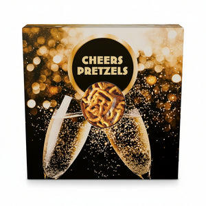 We Like to Party Cheers pretzels van Foodconcepts