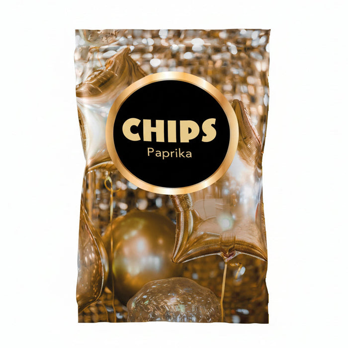 We Like to Party Ribbelchips paprika van Foodconcepts