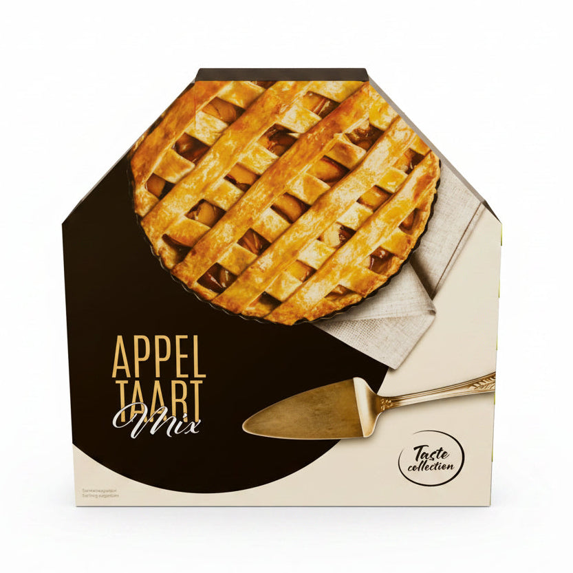 Taste Collection Appeltaartmix in bakvorm van Foodconcepts