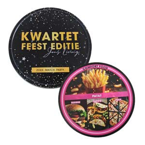 Kwartet Feest Editie van Jens Living