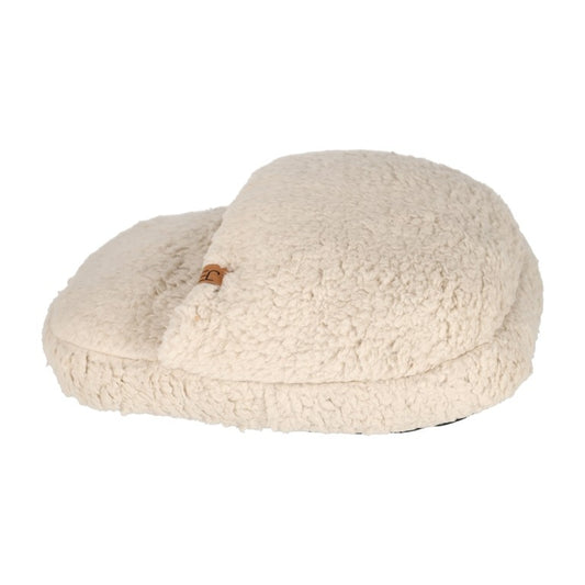 Teddy Voetenwarmer Taupe van Jens Living
